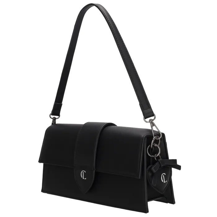 Charm London Castle Hill Crossbodytas Zwart