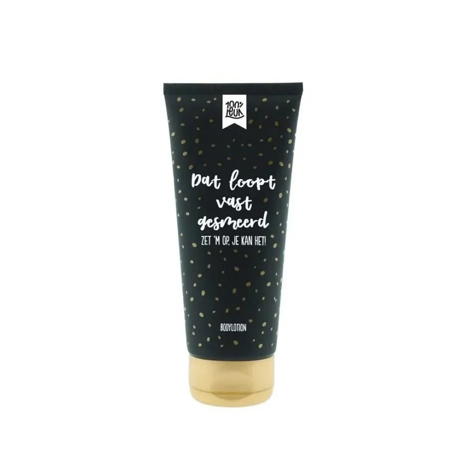 Bodylotion – Dat loopt gesmeerd