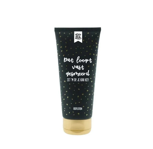 Bodylotion – Dat loopt gesmeerd