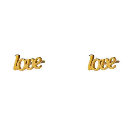 Day en Eve oorknopjes Love