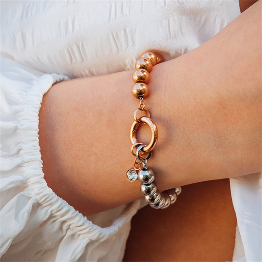 Ixxxi Connect ketting Bibi zilver