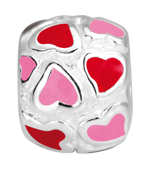 Bedel kraal met hartjes