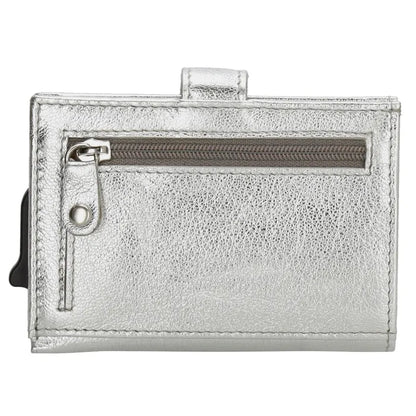 Double-d safety wallet zilver