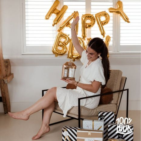 Cadeau set – Van harte meid