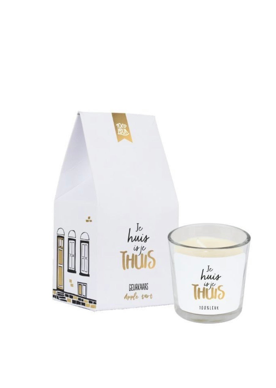 Geurkaars huisje - Je huis is je thuis