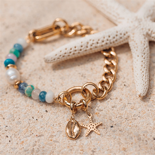 Ixxxi Connect ketting Abby goud