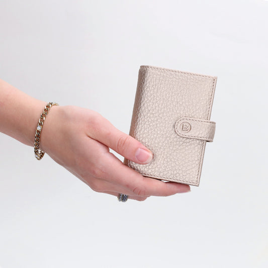 Beagles lizaso creditcard etui goud