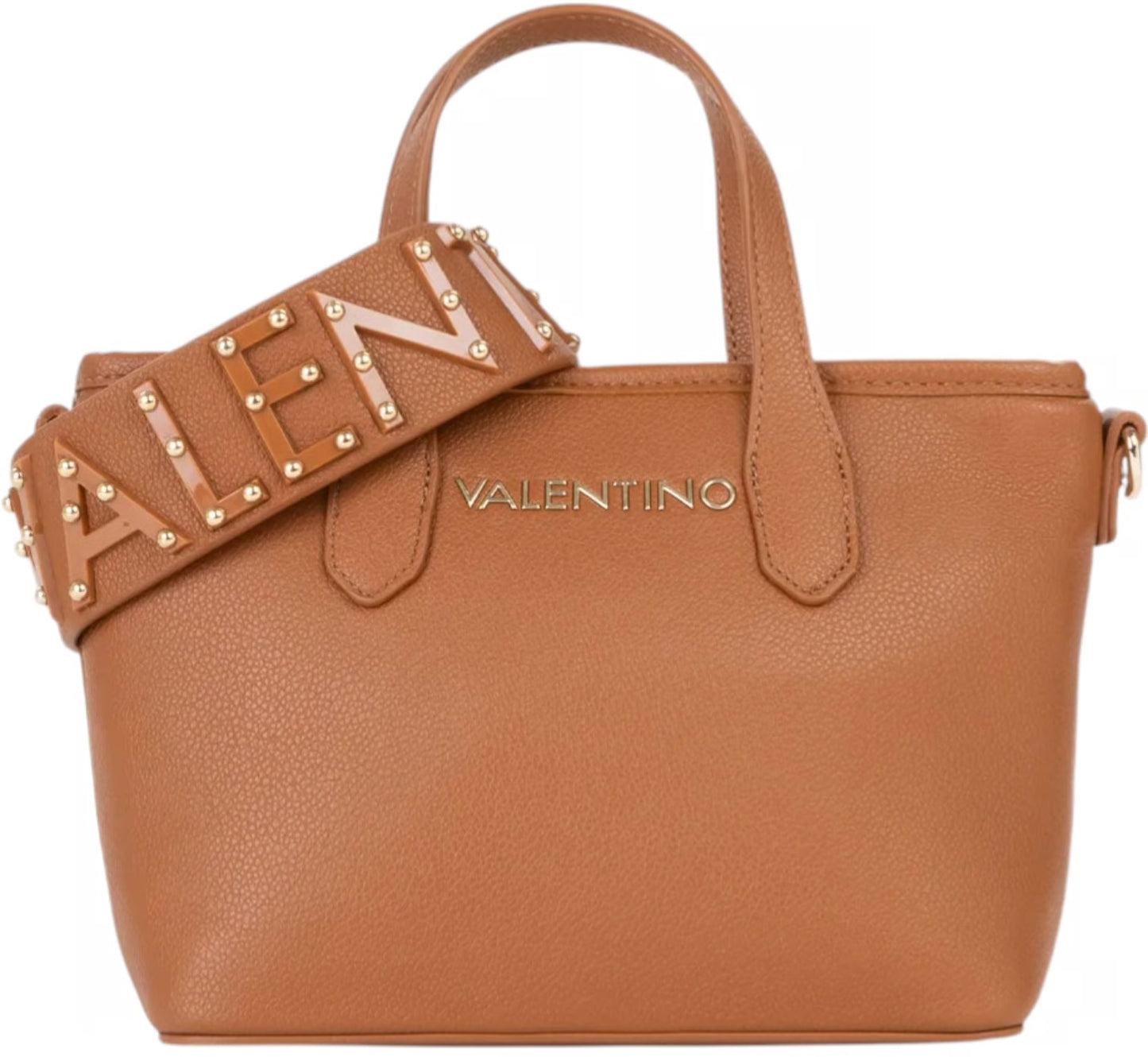 Valentino Shopper Bag cognac