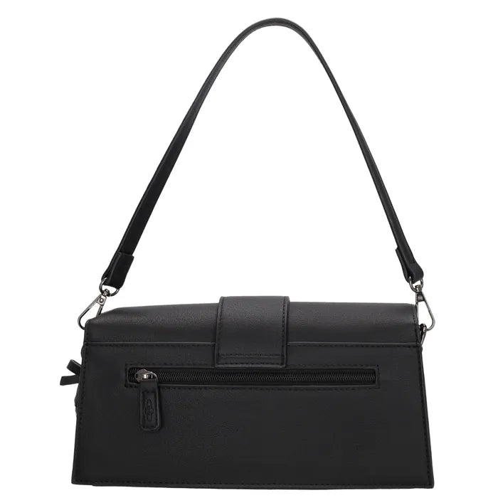 Charm London Castle Hill Crossbodytas Zwart