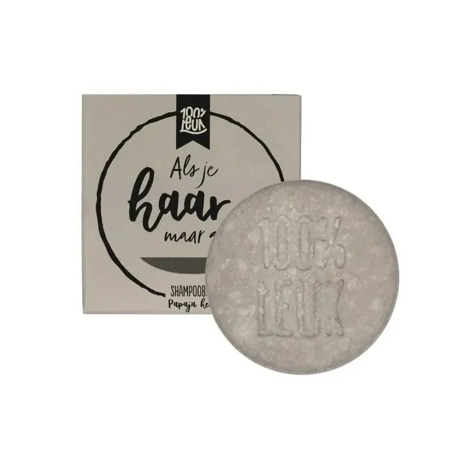 Shampoo bar- Als je haar maar goed zit