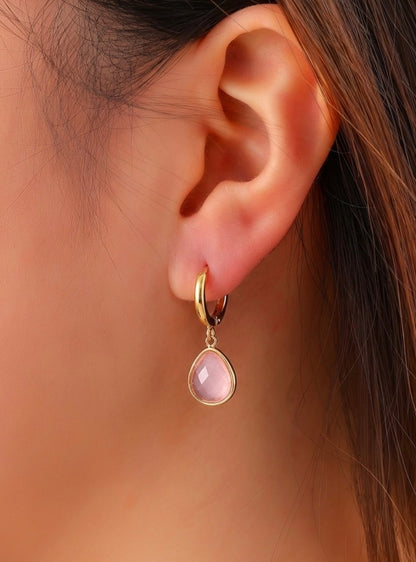 Day en Eve hoop big stone roze