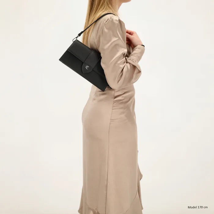 Charm London Castle Hill Crossbodytas Zwart