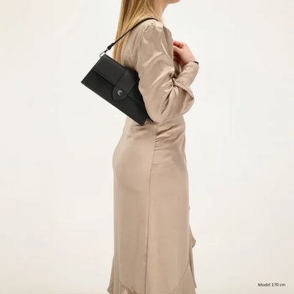 Charm London Castle Hill Crossbodytas Zwart