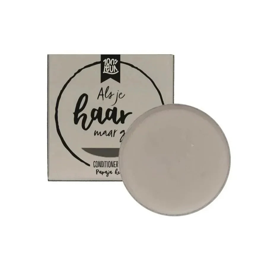 Conditioner bar- Als je haar maar goed zit