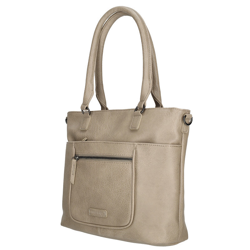 Schoudertas Enrico Benetti Emma light taupe