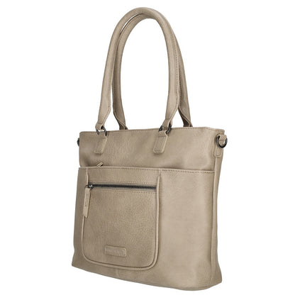 Schoudertas Enrico Benetti Emma light taupe