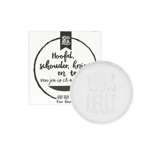 Baby body bar – Hoofd schouder knie en teen