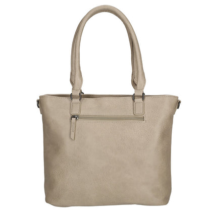 Schoudertas Enrico Benetti Emma light taupe