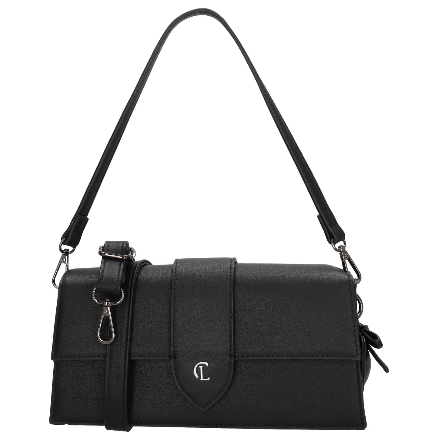 Charm London Castle Hill Crossbodytas Zwart