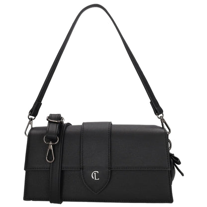 Charm London Castle Hill Crossbodytas Zwart