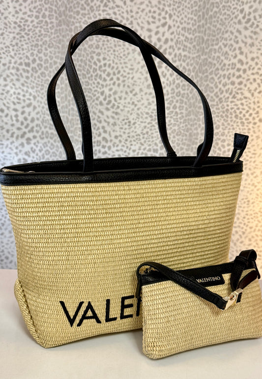 Valentino Maiam shopper met klein tasje