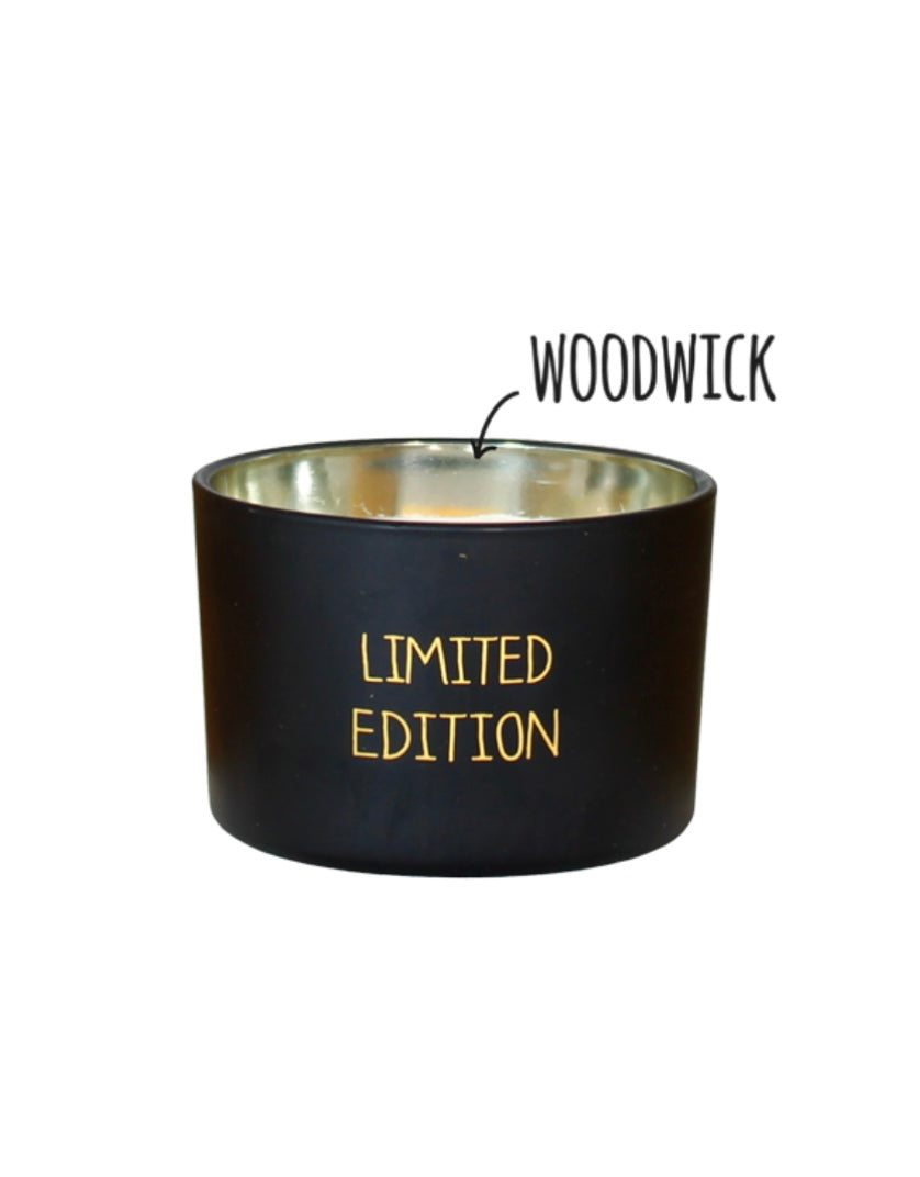 My Flame Sojakaars Limited Edition - Warm Cashmere Geurkaars Biologische Sojawas
