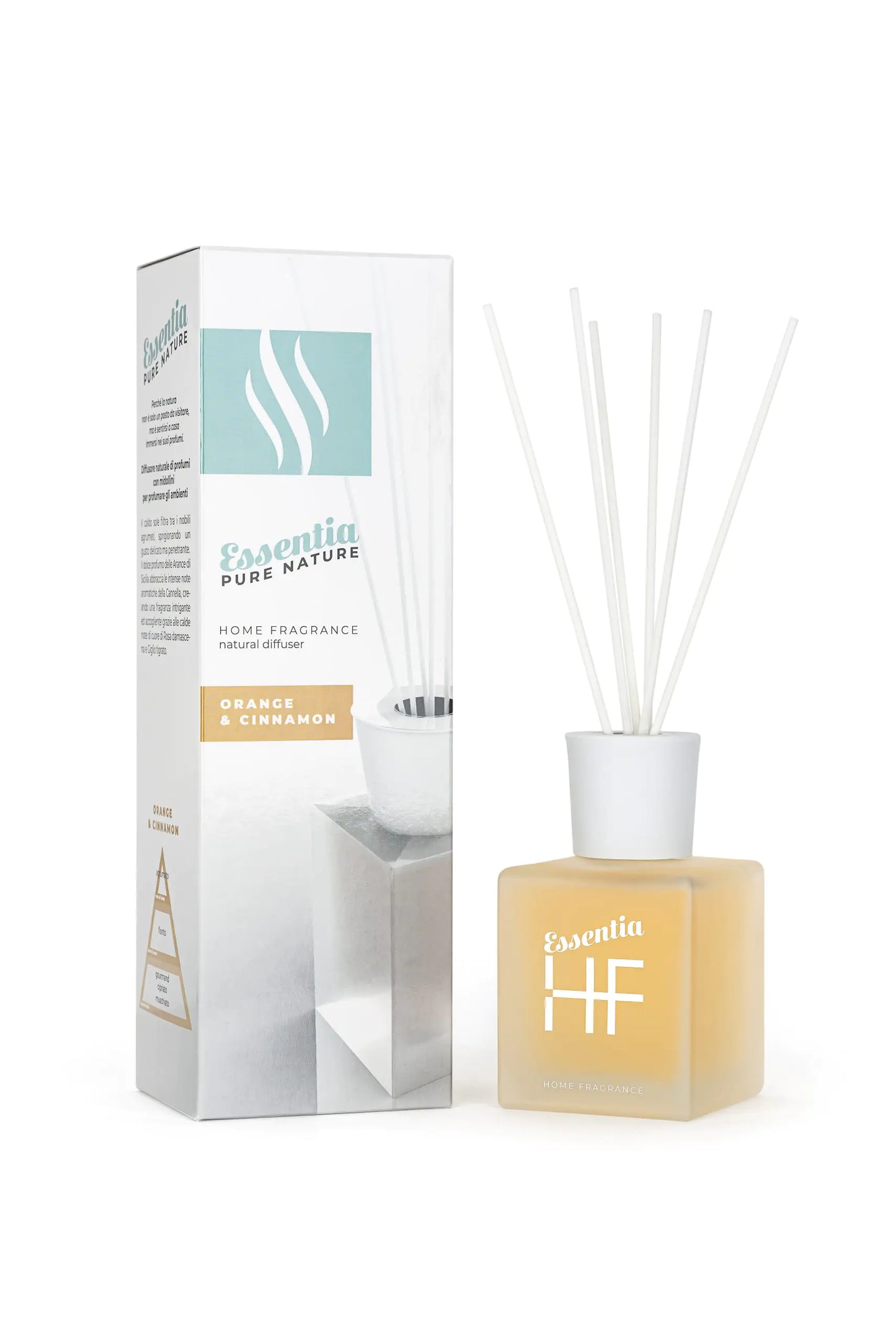 Geurstokjes Sinaasappel en Kaneel