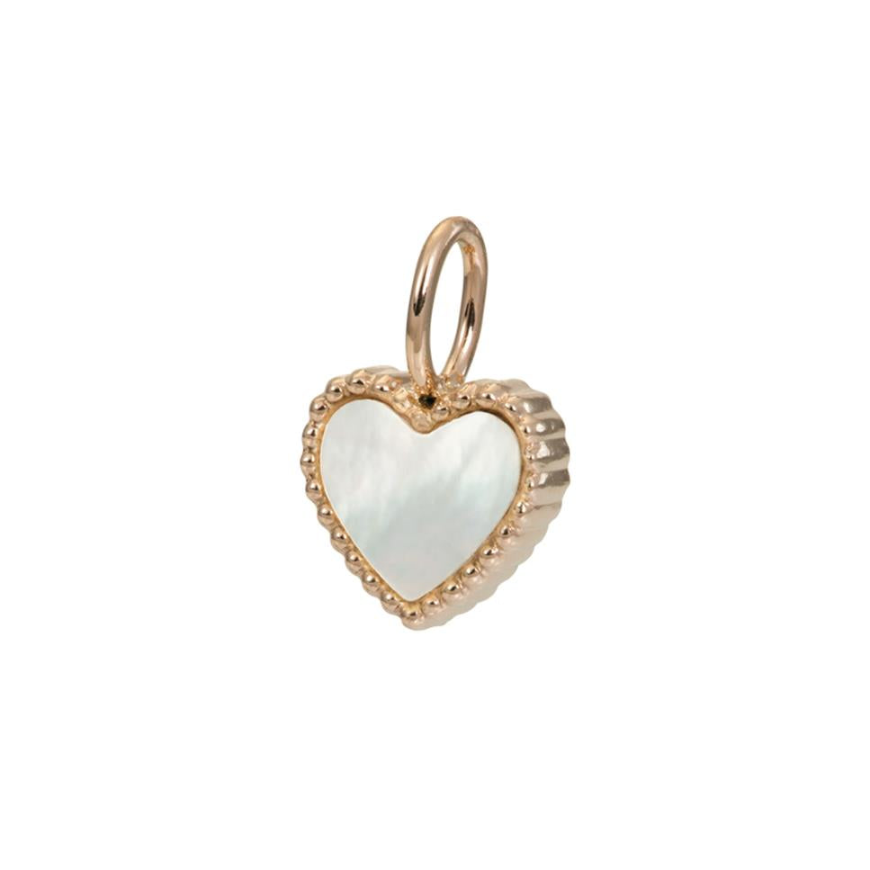 Pendant Love Rosegoud