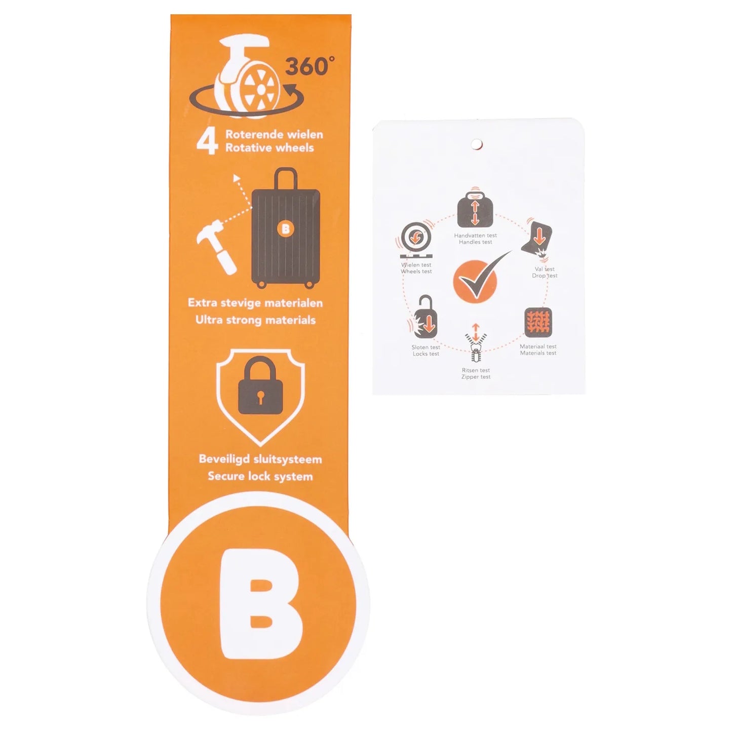 Beagles originals travel originals koffer zwart