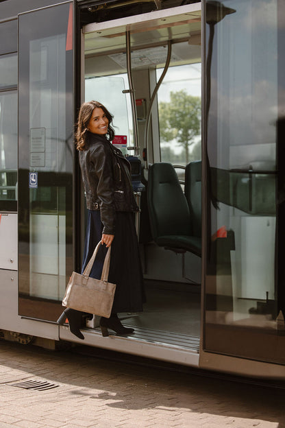 Schoudertas Enrico Benetti Kate light taupe