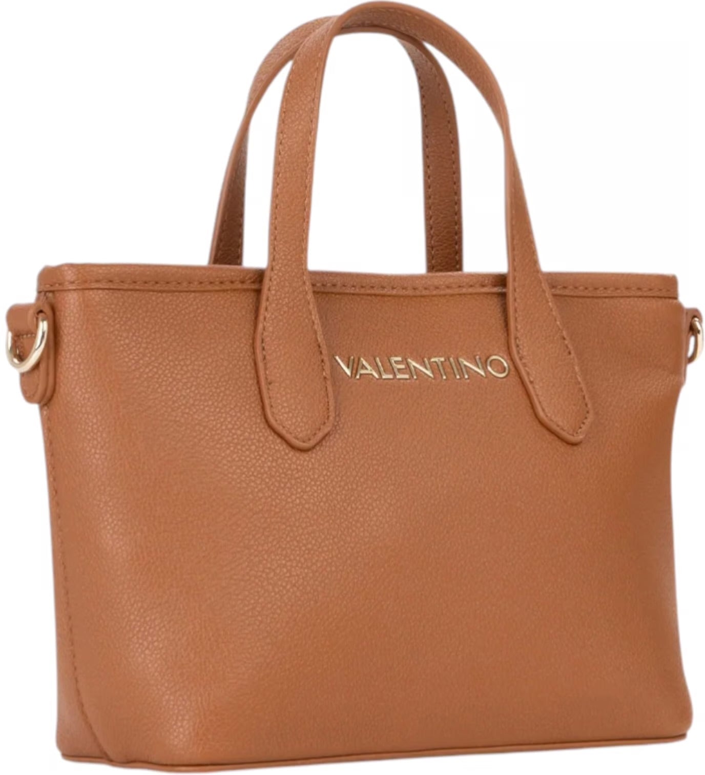 Valentino Shopper Bag cognac