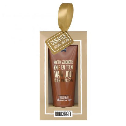 Douchegel in cadeauverpakking - Hoofd schouder knie en teen