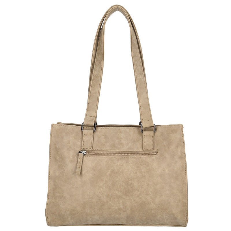 Schoudertas Enrico Benetti Kate light taupe