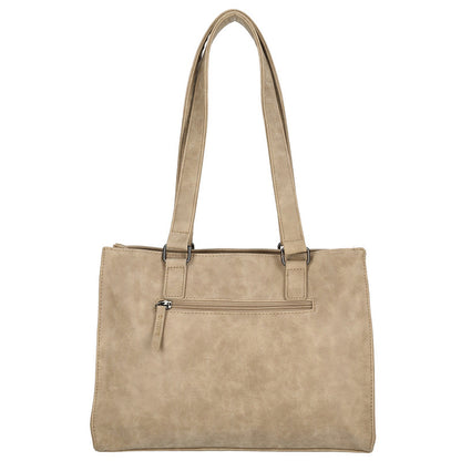 Schoudertas Enrico Benetti Kate light taupe