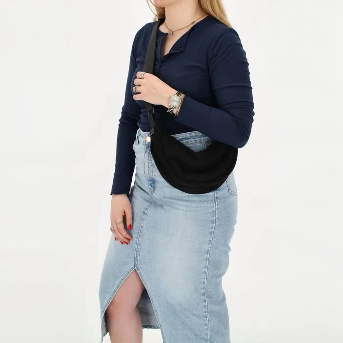 Beagles Neda schoudertas zwart