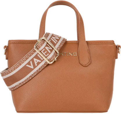 Valentino Shopper Bag cognac