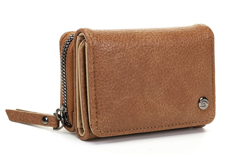 Tonga portemonneetje camel