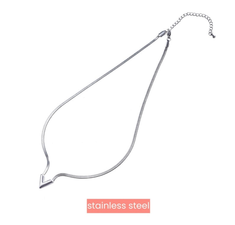 Chunky V Necklace - RH