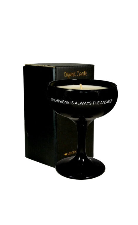 Sojakaars - Champagne is always the answer - Warm Cashmere