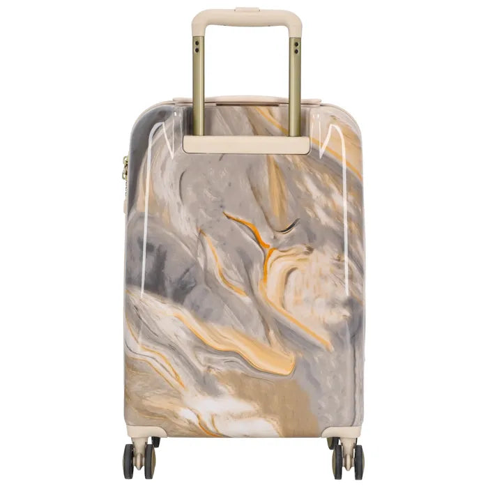Charm London Travel Koffer Marmerlook - Handbagage