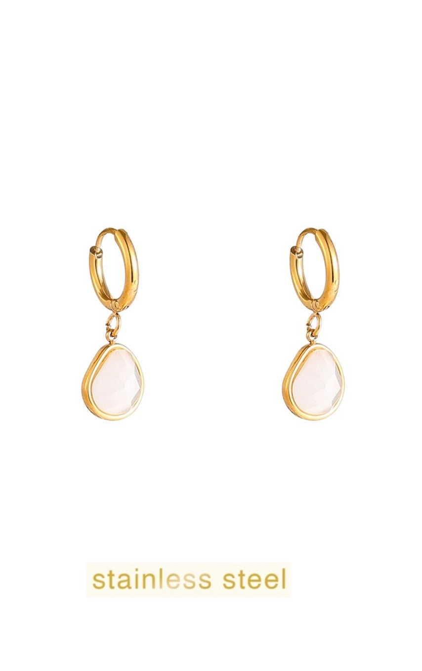 Day en Eve hoop big stone white