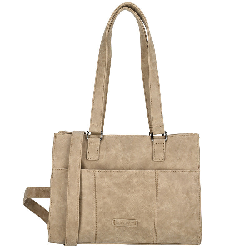 Schoudertas Enrico Benetti Kate light taupe