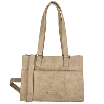 Schoudertas Enrico Benetti Kate light taupe