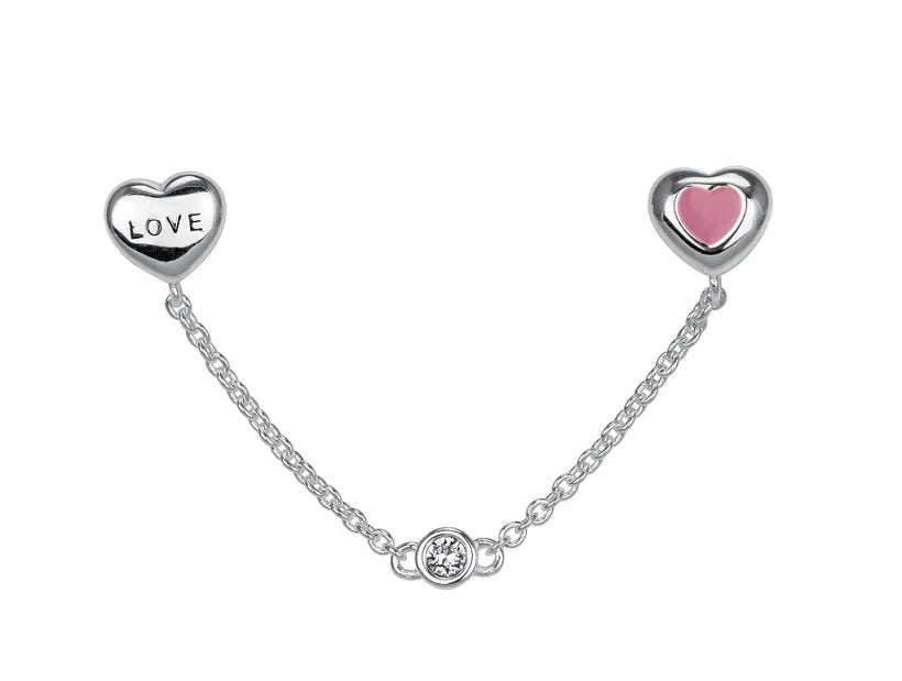 Veiligheidsstopper hartjes