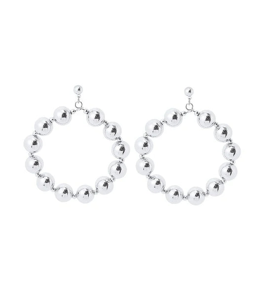 BY SHIR OORBELLEN LUXE ANNABEL ZILVER