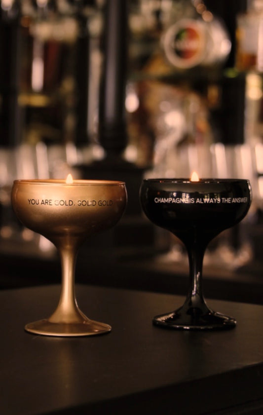 Sojakaars - Champagne is always the answer - Warm Cashmere