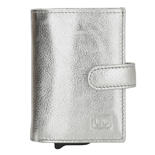 Double-d safety wallet zilver