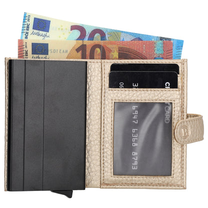 Beagles lizaso creditcard etui goud
