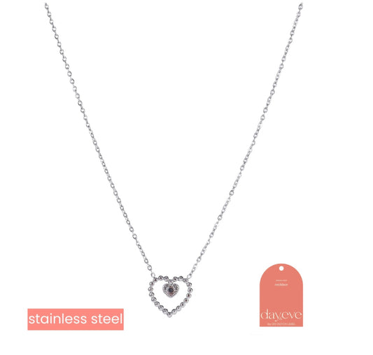 Sprakle Heart Necklace - RH