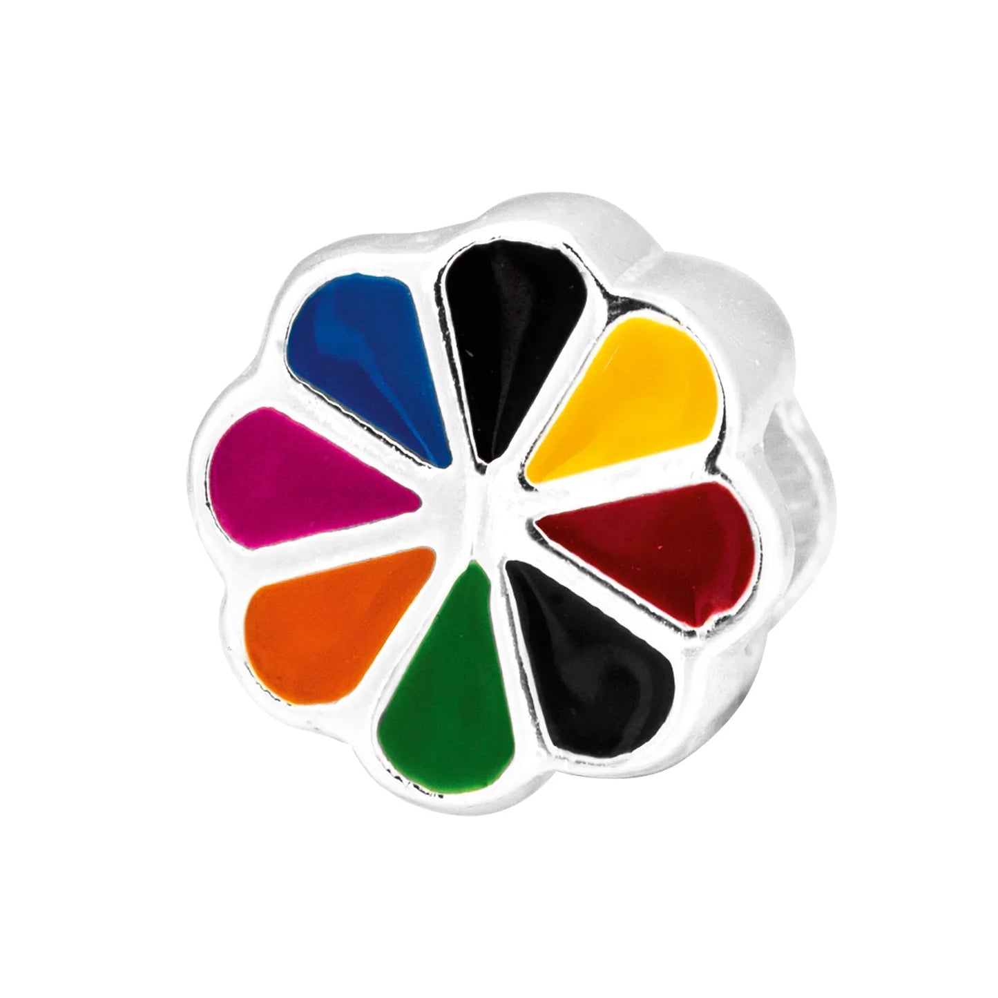 Bedel regenboog bloem